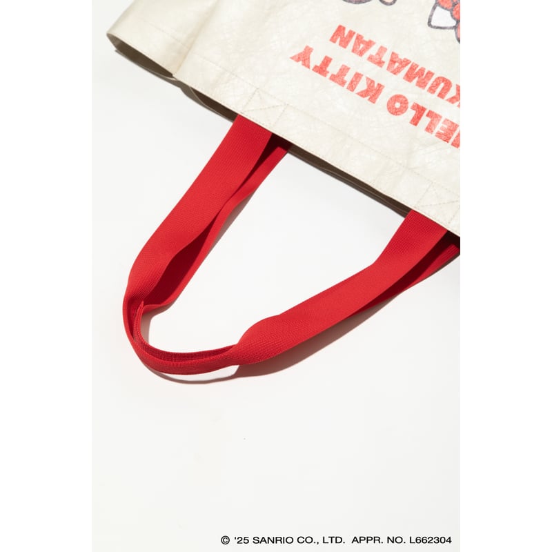 はろうきてぃ　熊本限定　でこぽんバージョン ご当地キティ 熊本限定 デコポンバージョン ファスナー