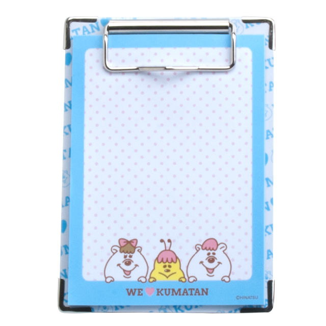 ミニリングメモ＆バインダーと下敷き付メモ＆B5クラフトノート