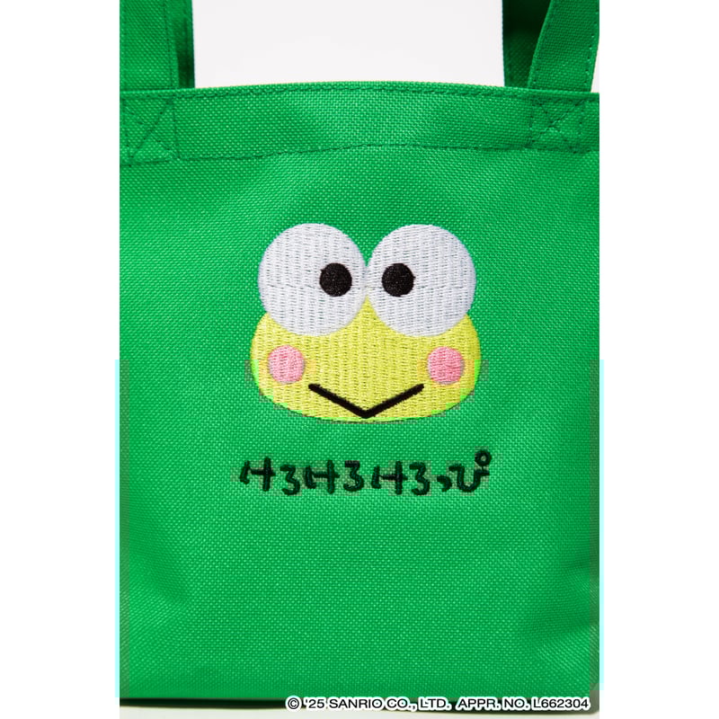 けろけろけろっぴ×ビィータントートバッグ【KMT-KI-005GRN】 | KUMATAN