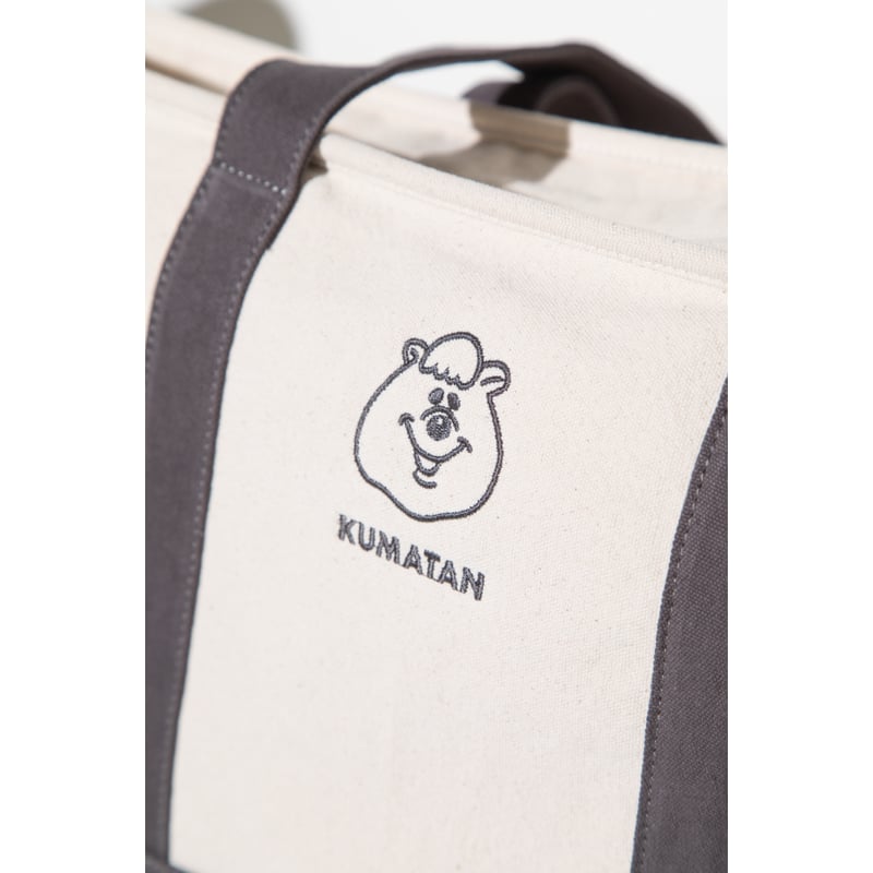 クマタンキャンバストートバッグ【KMT-448CH】 | KUMATAN OFFICIAL W