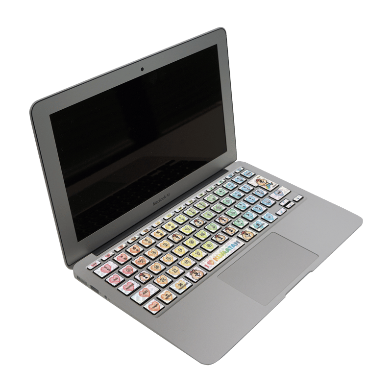 kumatan kumatan専用 TYPE KUMATAN（Macbook専用キーボードシール） | KUMATAN OFFIC