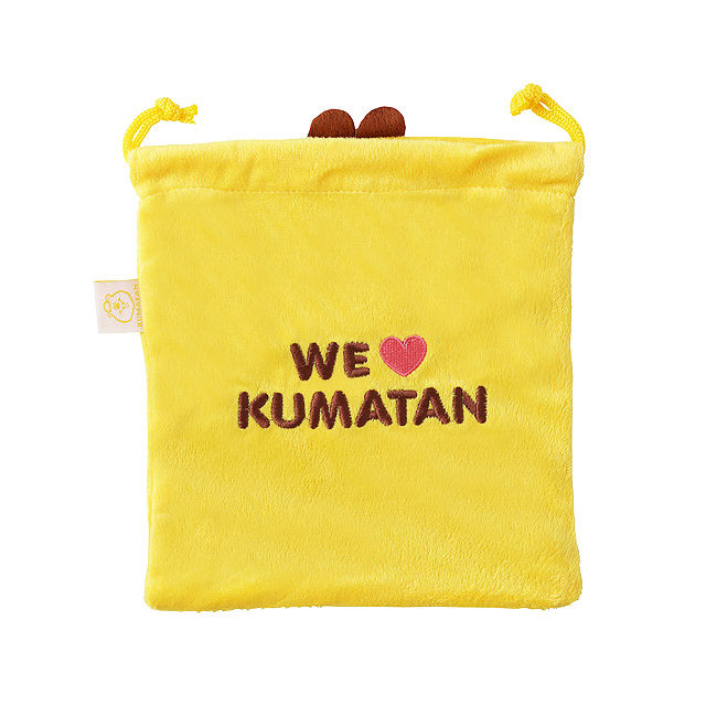 ビィータン 巾着袋 【KMTG-107BE】 | KUMATAN OFFICIAL WEB S