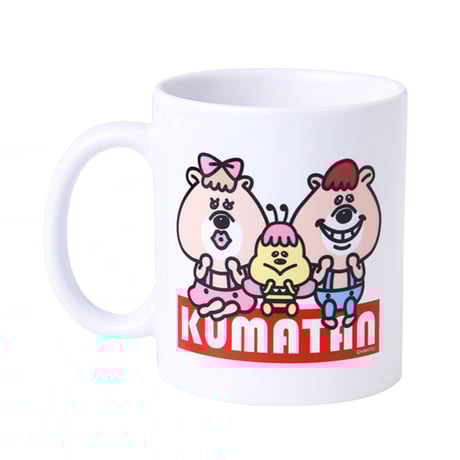 KUMATANマグカップ【KMT-139】