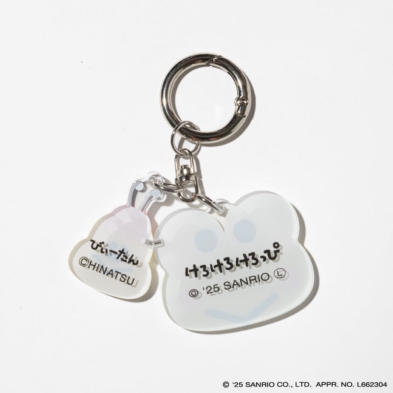 けろけろけろっぴ×ビィータン チャーム【KMT-KI-007KRP-BTN】 | KUMATA