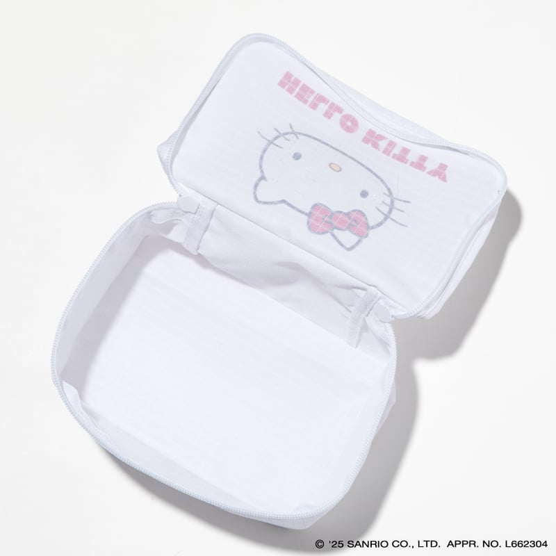 はろうきてぃ　熊本限定　でこぽんバージョン ご当地キティ 熊本限定 デコポンバージョン ファスナー