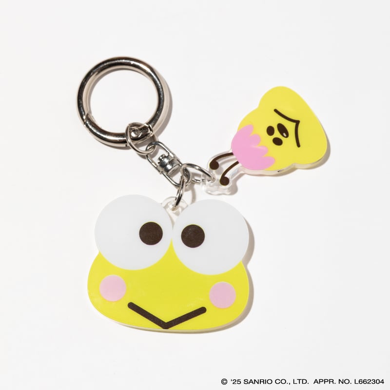 けろけろけろっぴ×ビィータン チャーム【KMT-KI-007KRP-BTN】 | KUMATA