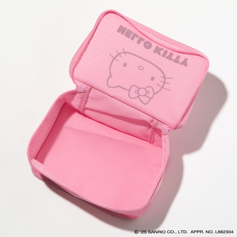 ハローキティ×クマタン トラベルバッグ【KMT-GC-002PNK】※10月