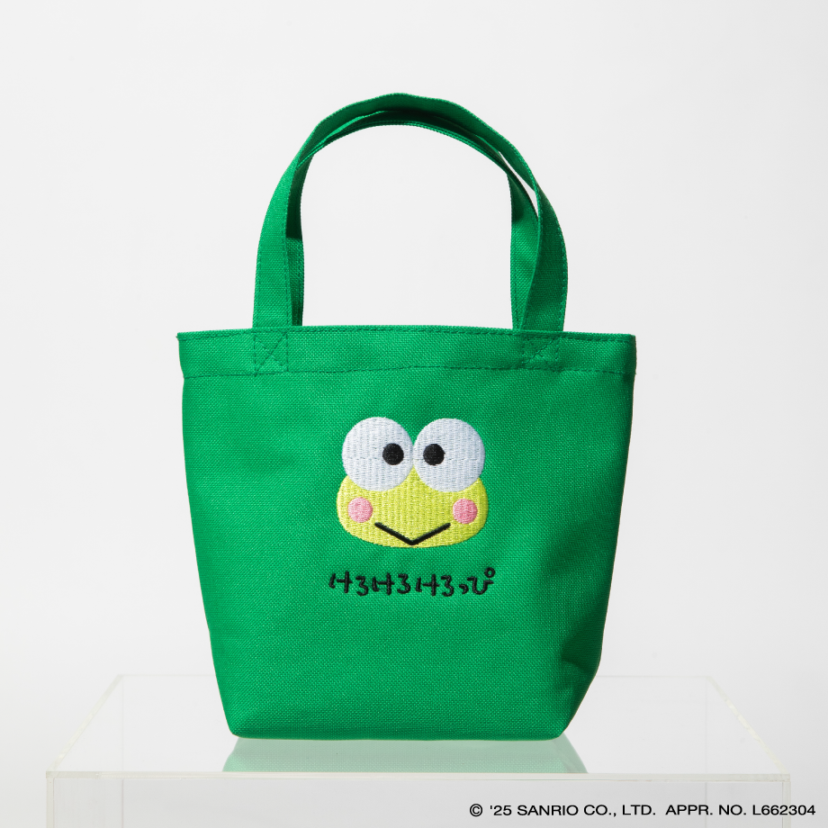 けろけろけろっぴ×ビィータントートバッグ【KMT-KI-005GRN】 | KUMATAN
