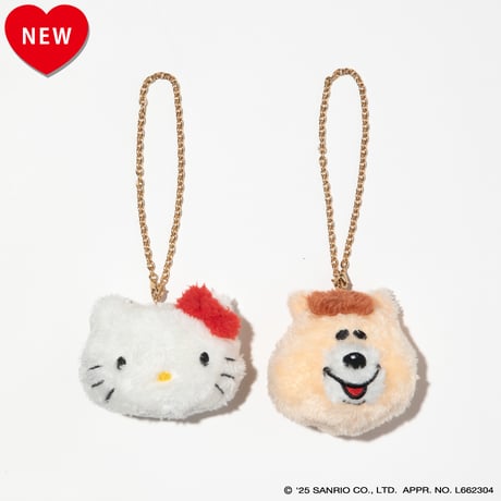 くまさんプレート♡ mini closet / 2色展開くまさんデザインロンT DB3253171