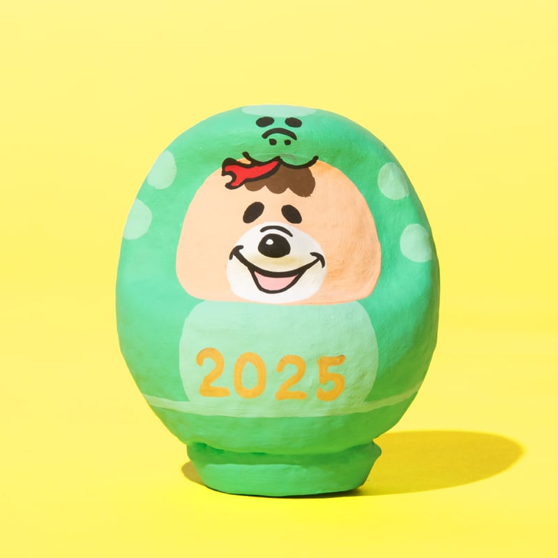 干支クマタンだるまヘビ【KMT-483】 | KUMATAN OFFICIAL WEB STORE