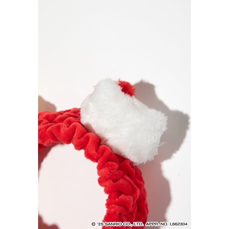ハローキティ×クマタン ヘアバンド【KMT-KI-008RED】 | KUMATAN OFFI
