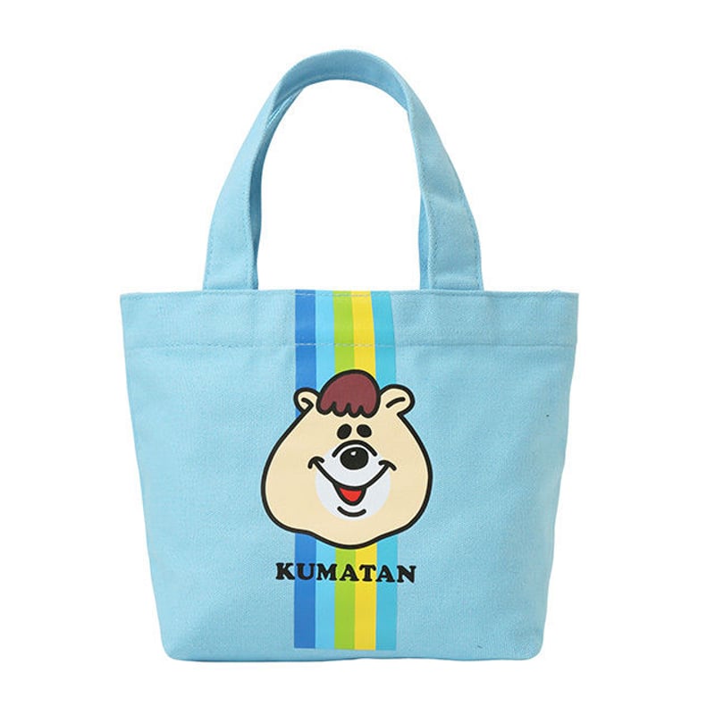 クマタン レインボーランチトートバッグ【KMT-361BU】 | KUMATAN