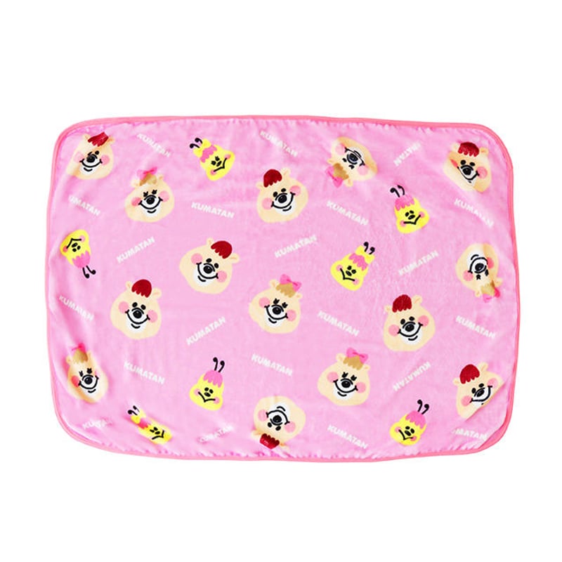 総柄ブランケット【KMT-329PK】 | KUMATAN OFFICIAL WEB STORE