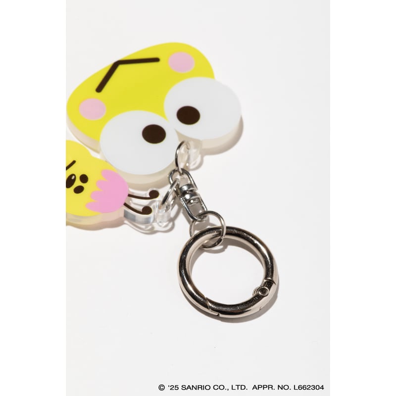 けろけろけろっぴ×ビィータン チャーム【KMT-KI-007KRP-BTN】 | KUMATA