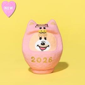 干支クマタンだるま2026」 発売情報 | KUMATAN OFFICIAL WEB STORE