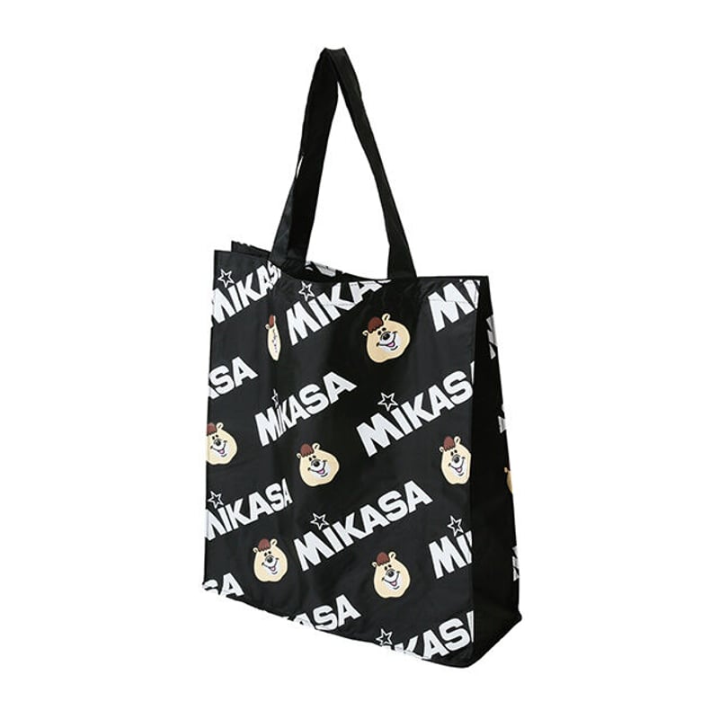 ⭐️　リミテッドパックMANGA ver. 他、3点セット MIKASA&KUMATAN総柄レジャーバッグ【KMT-438BK】 | KUMATAN OF