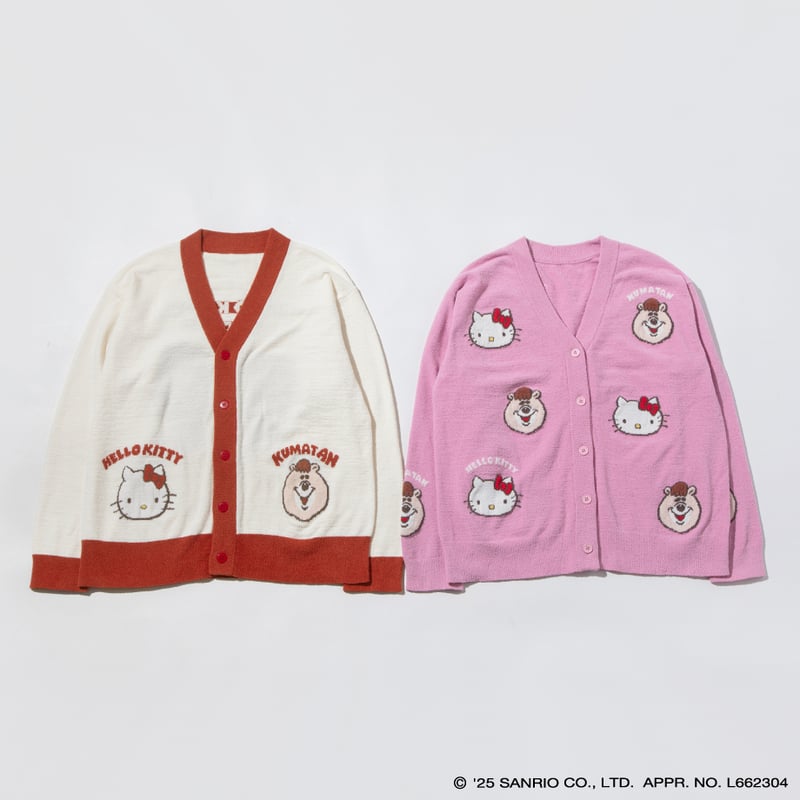Forever21×ハローキティ カーディガン ピンク ハローキティ カーディガン / ピンク Hello Kitty cardigan / Pink