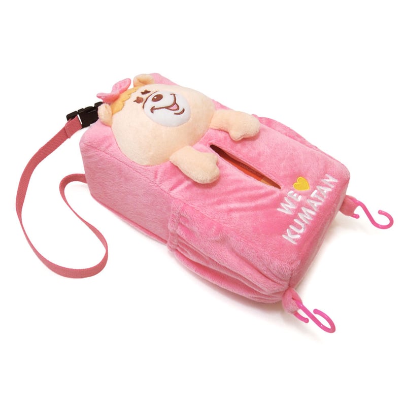 くまくま様 ティッシュケース完成品 錦化成 箱型ティッシュケース くまのプーさん フタ付 日本製