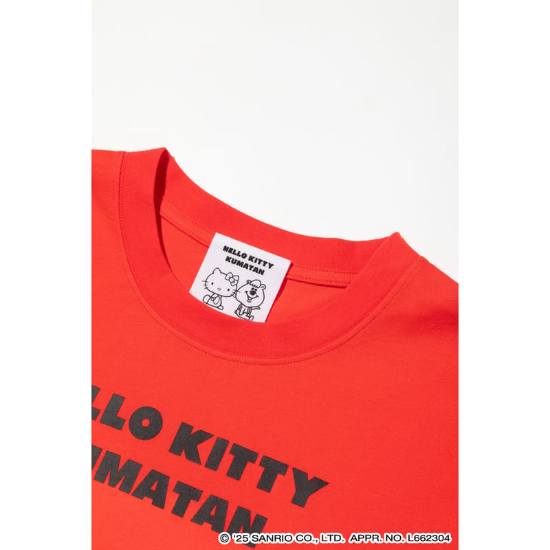 ハローキティ×クマタン BIG TEE【KMT-GC-005RED】 | KUMATAN OF