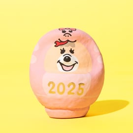 クマタン　だるま KUMATAN 干支クマタンだるま2025」 発売情報 | KUMATAN OFFICIAL WEB STORE
