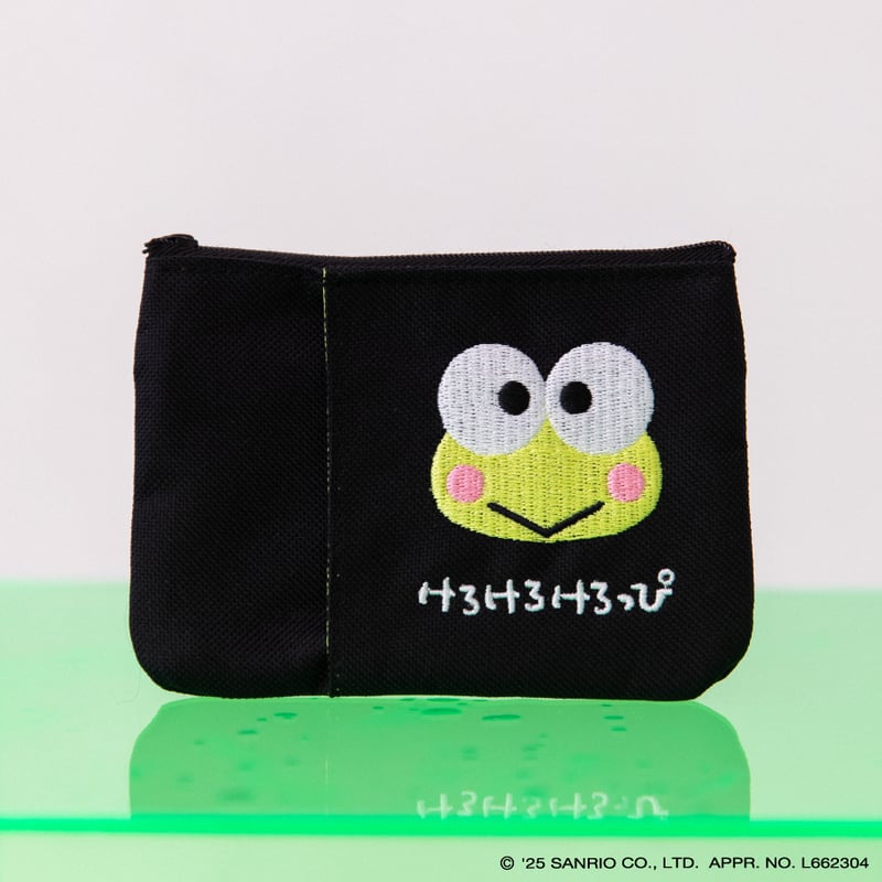 けろけろけろっぴ×ビィータンポーチ【KMT-KI-006BLK】 | KUMATAN OFFI