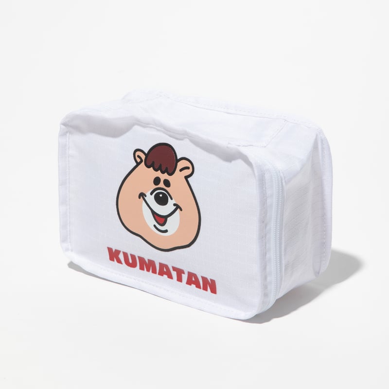 ハローキティ×クマタン トラベルバッグ【KMT-GC-002WHT-RED】※10