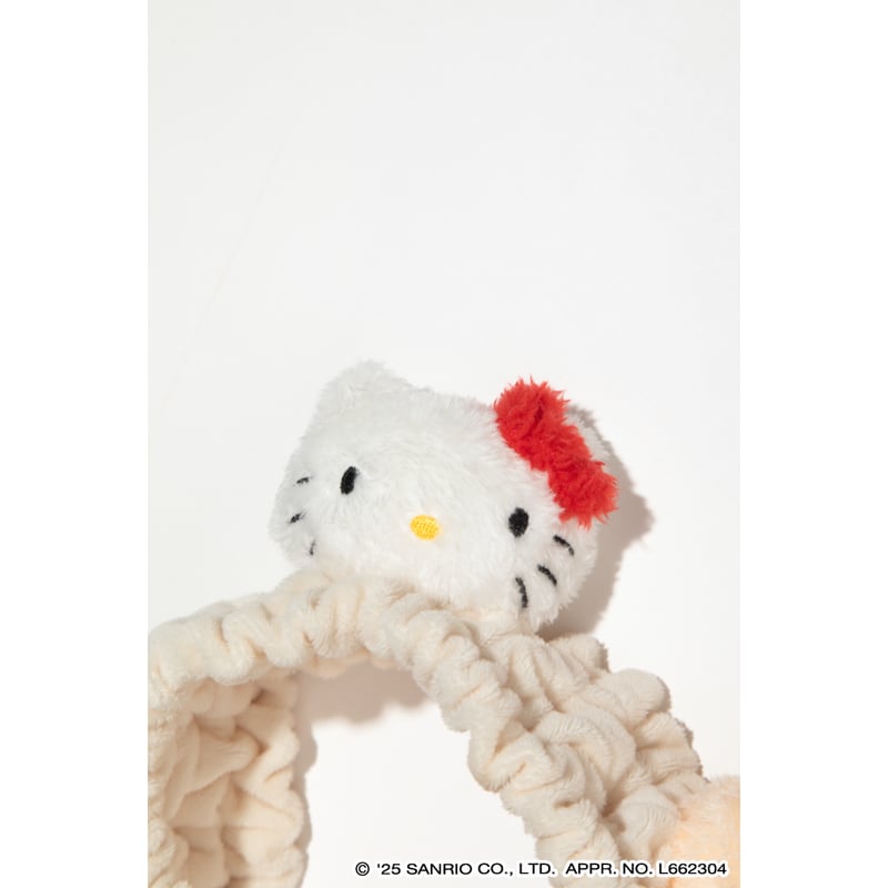 ハローキティ×クマタン ヘアバンド【KMT-KI-008IVO】 | KUMATAN OFFI