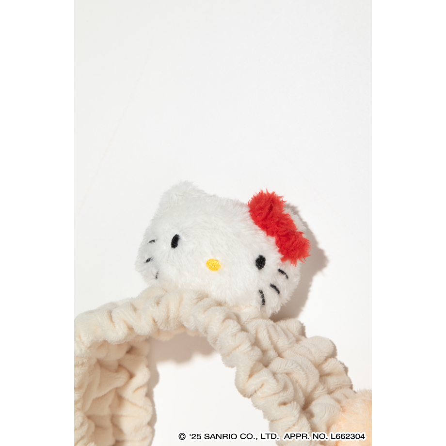 ハローキティ×クマタン ヘアバンド【KMT-KI-008IVO】 | KUMATAN OFFI