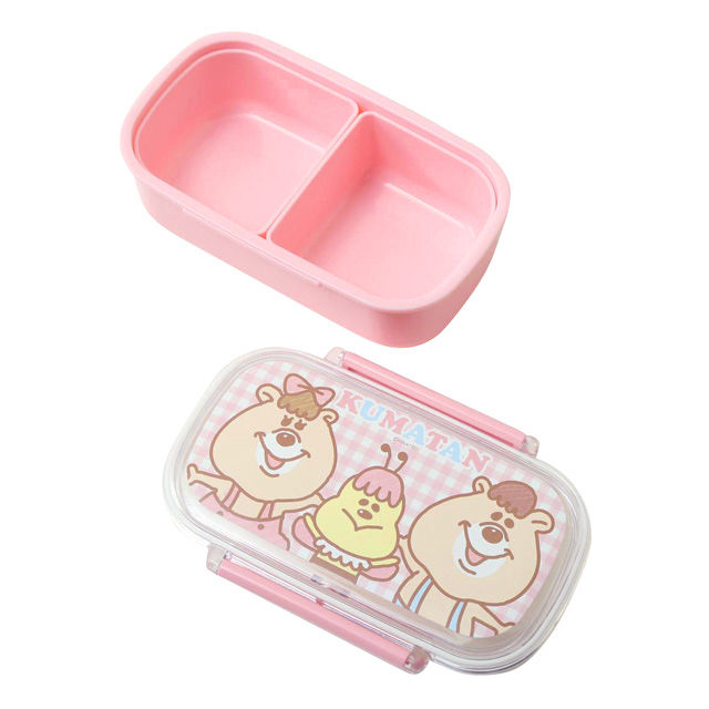 ランチボックス（中子付弁当箱）【KMT-066】 | KUMATAN OFFICIAL