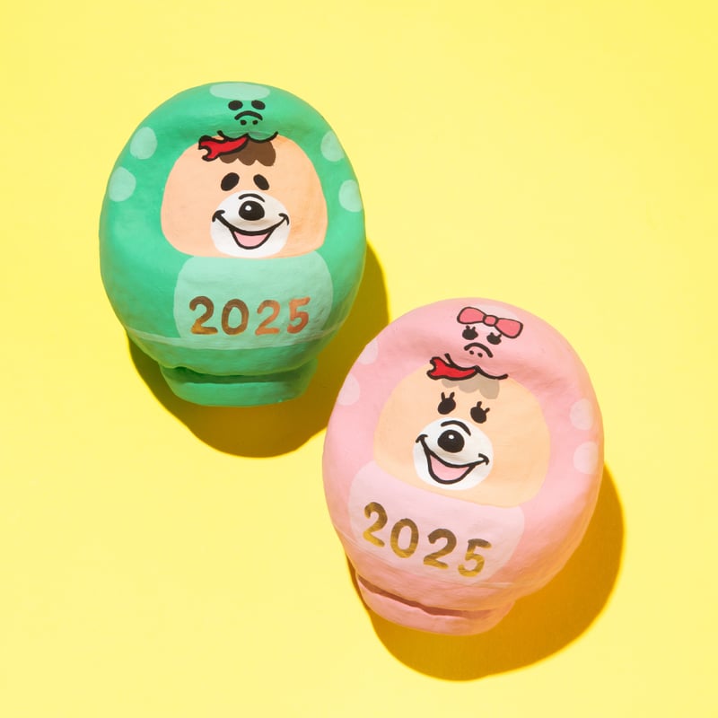 干支クマタンだるまヘビ【KMT-483】 | KUMATAN OFFICIAL WEB STORE