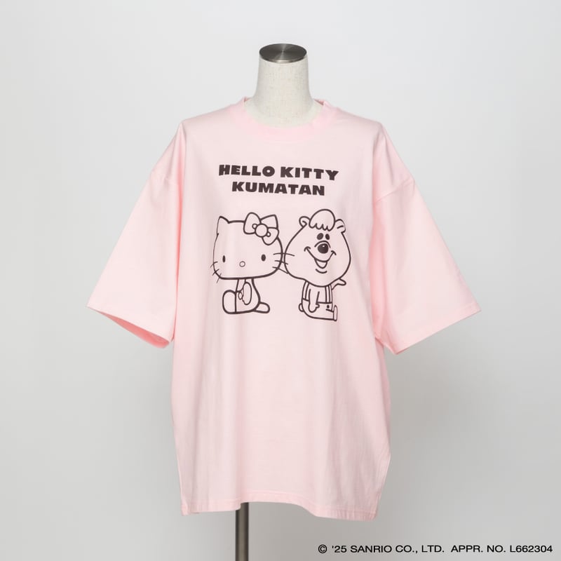 きくまこりん！ ハローキティ×クマタン トラベルバッグ【KMT-GC-002PNK】※10月