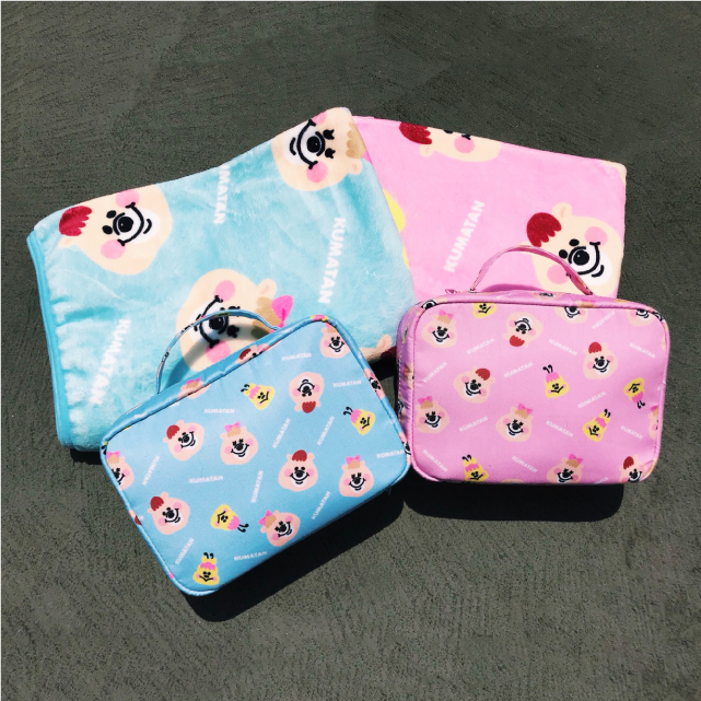 総柄ブランケット【KMT-329PK】 | KUMATAN OFFICIAL WEB STORE