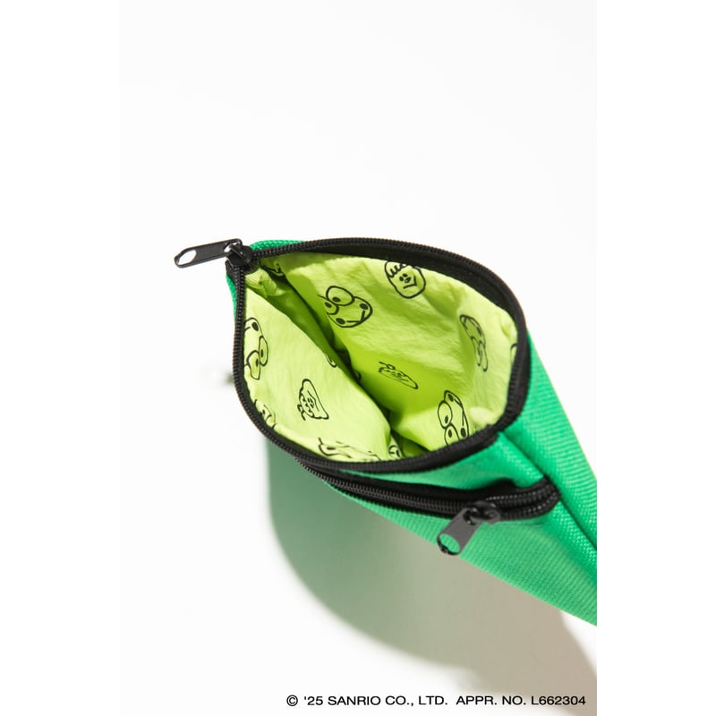 けろけろけろっぴ×ビィータンポーチ【KMT-KI-006GRN】 | KUMATAN OFFI