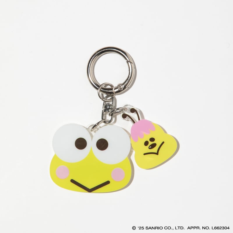 けろけろけろっぴ×ビィータン チャーム【KMT-KI-007KRP-BTN】 | KUMATA