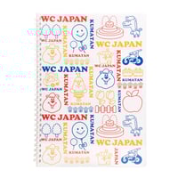 クマタンステッカー M 【KMTG-080】 | KUMATAN OFFICIAL WEB S