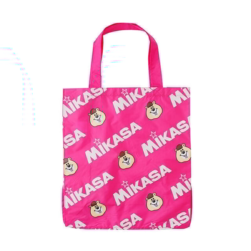 MIKASA&KUMATAN総柄レジャーバッグ【KMT-438PK】 | KUMATAN OF