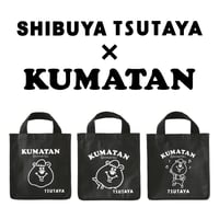 SHIBUYA TSUTAYA × KUMATAN】レンタルバッグ（フェイスクマタン） |