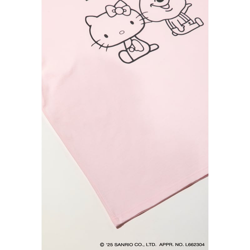 ハローキティ×クマタン BIG TEE【KMT-GC-005PNK】 | KUMATAN OF