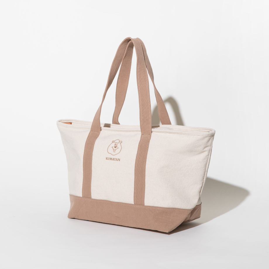 クマタンキャンバストートバッグ【KMT-448BE】 | KUMATAN OFFICIAL W