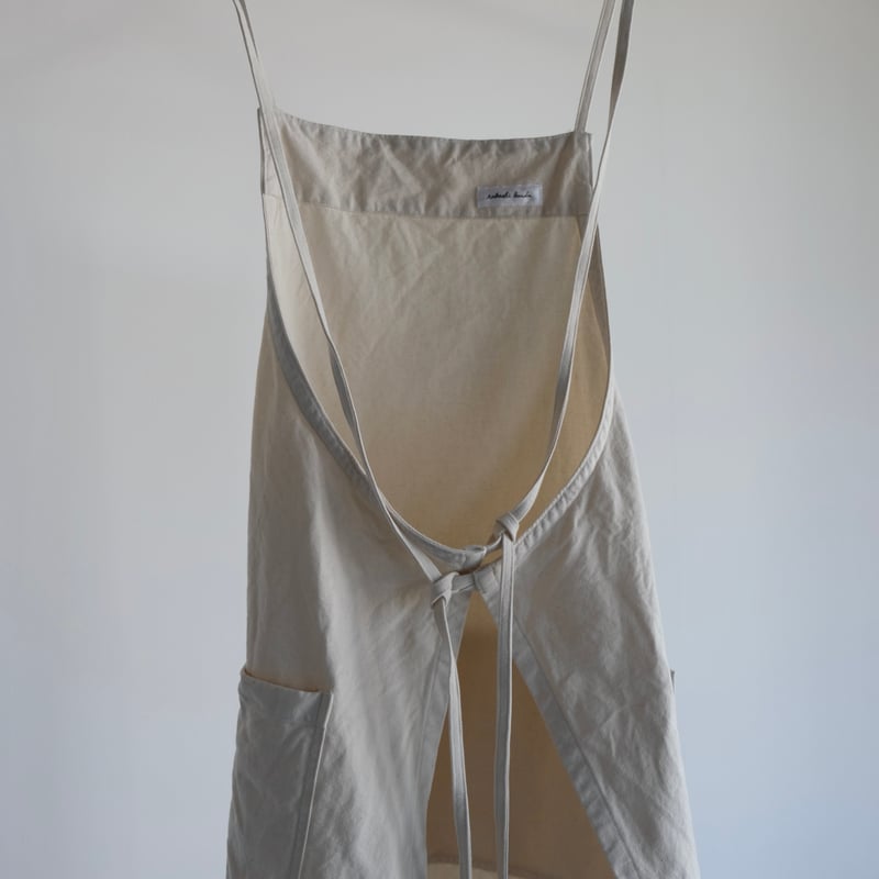 エプロン/きなり | takeshikanda