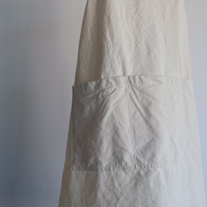 エプロン/きなり | takeshikanda