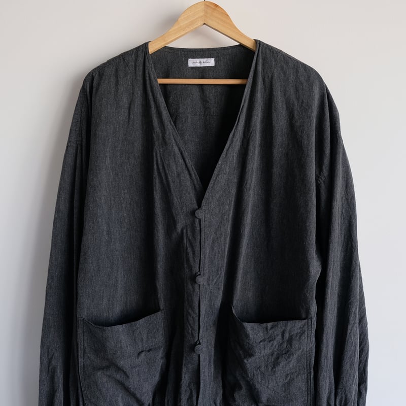 カーディガン/墨/メンズ | takeshikanda