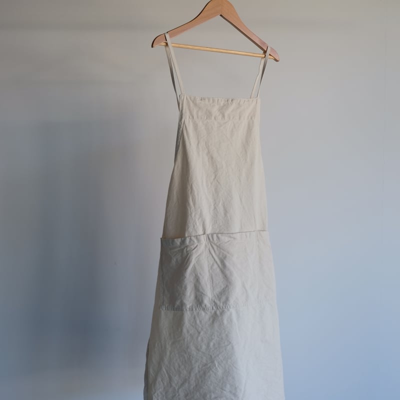 エプロン/きなり | takeshikanda