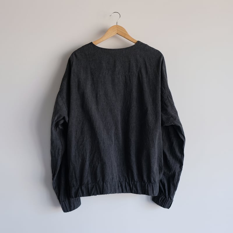 カーディガン/杢グレー/メンズ | takeshikanda