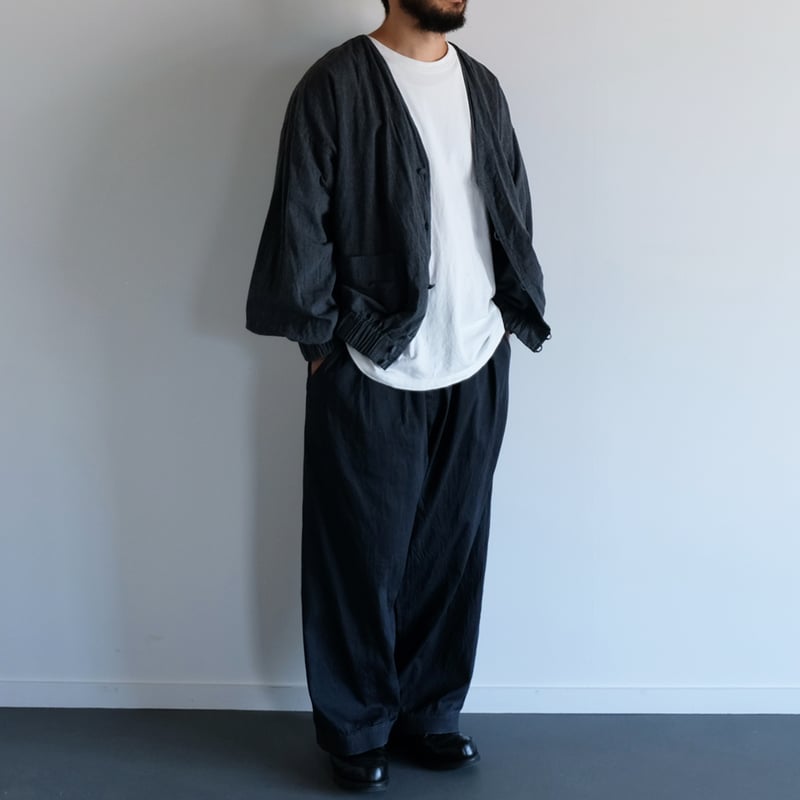 カーディガン/墨/メンズ | takeshikanda