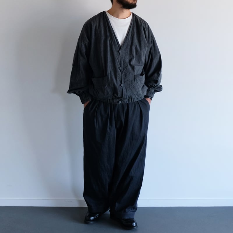 MUSU Future カーディガン　ブラック MUSE de Deuxieme classe（ミューズデドゥーズィエムクラス）の「*FF