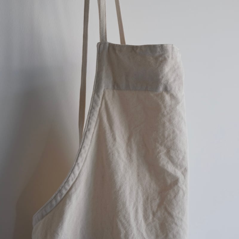 エプロン/きなり | takeshikanda