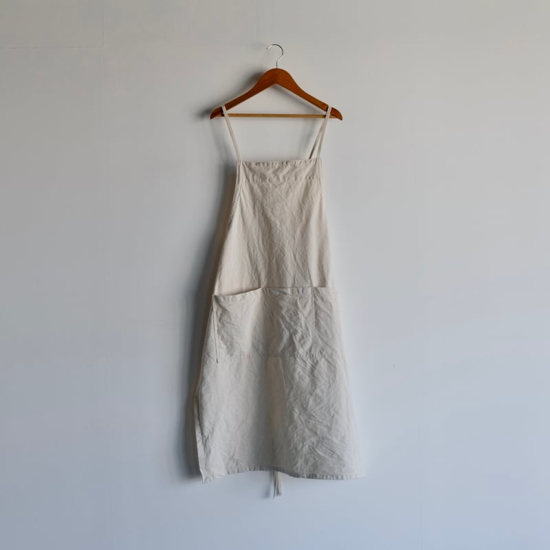 エプロン/きなり | takeshikanda