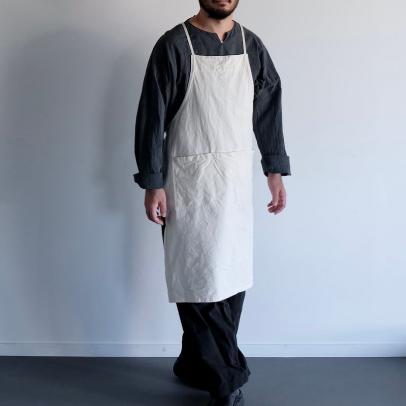 エプロン/きなり | takeshikanda