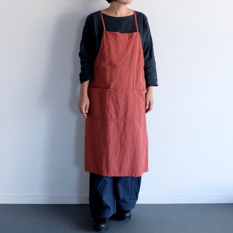 takeshi kanda エプロン Takeshi kanda ギャザーエプロン